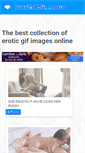 Mobile Screenshot of erotikgifs.com