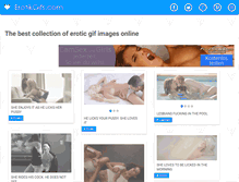 Tablet Screenshot of erotikgifs.com